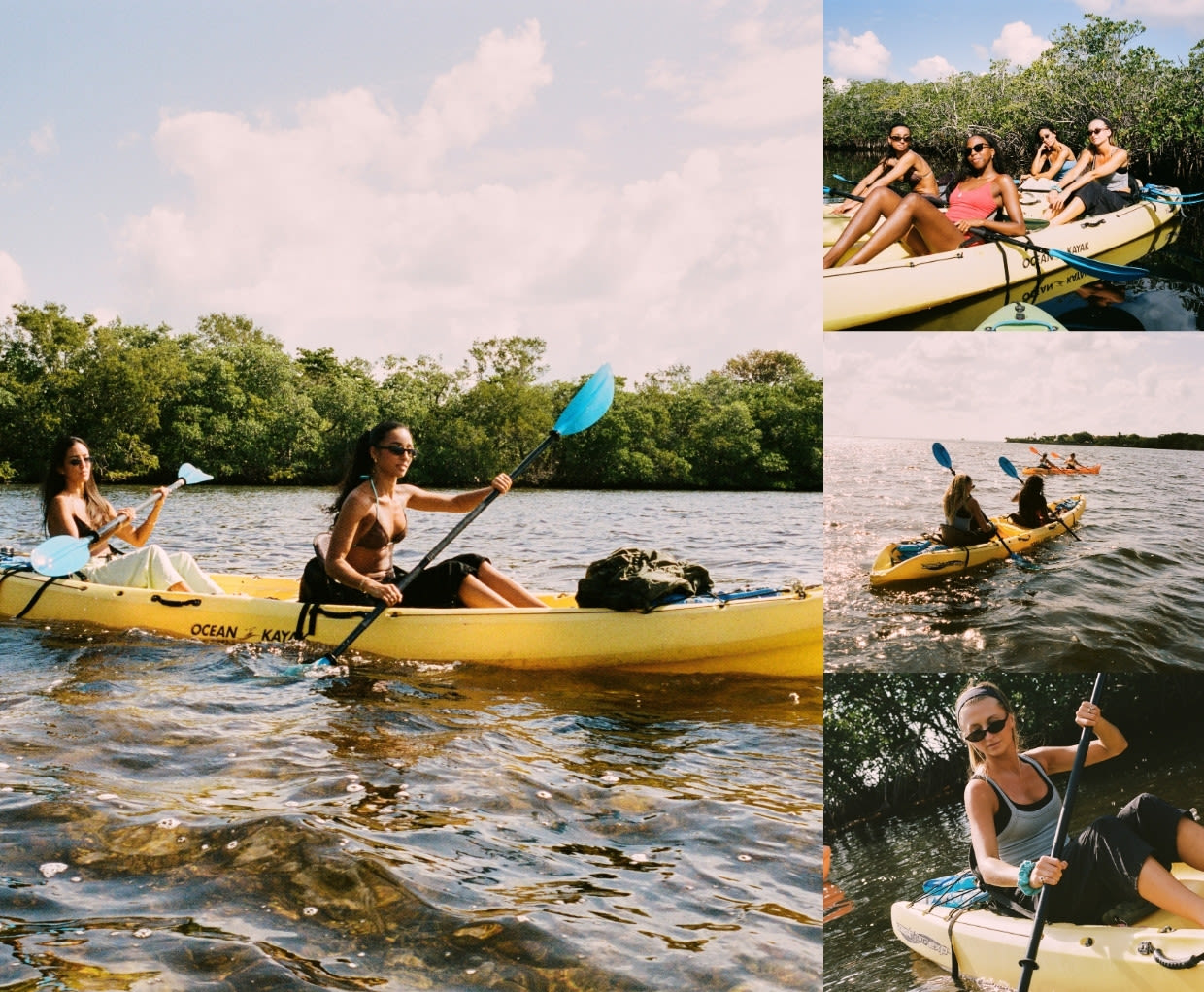 Kayaking in The Everglades