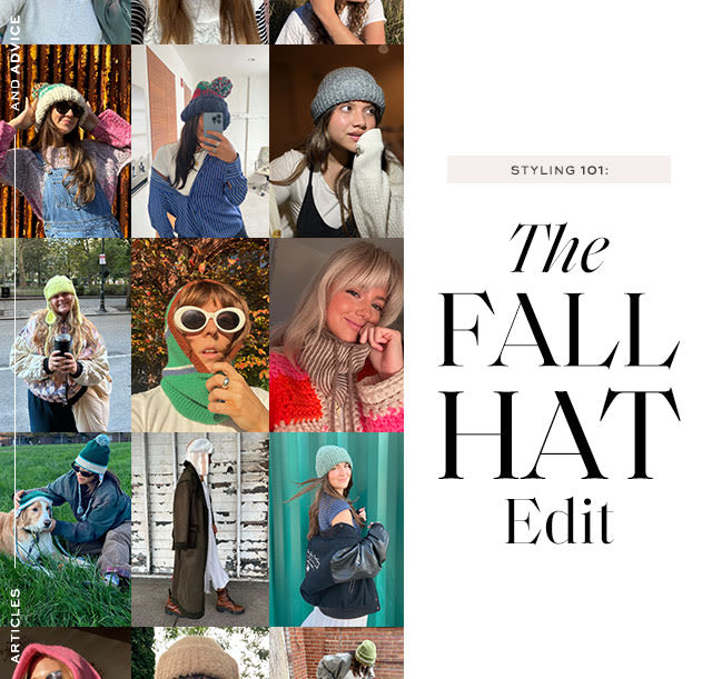 The Fall Hats And Beanies Edit