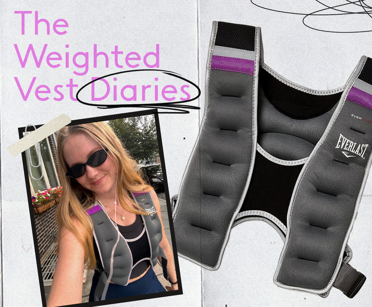 We Wore a 10-Pound Vest for 2 Weeks