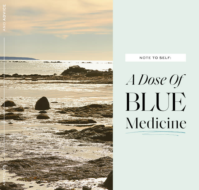A Dose Of “Blue Medicine”
