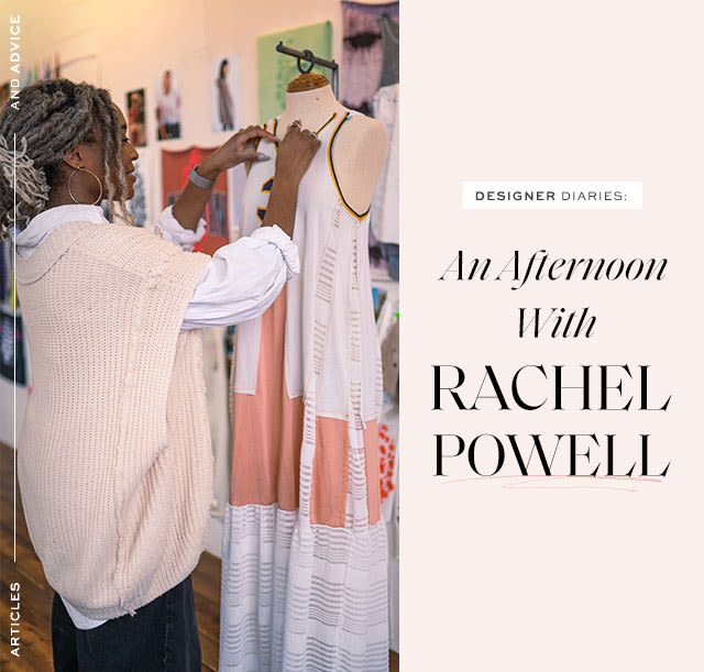 Designer Diaries: An Afternoon with Rachel Powell