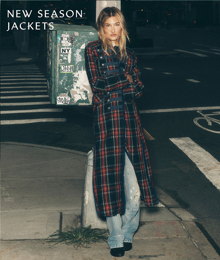 New Season Jackets