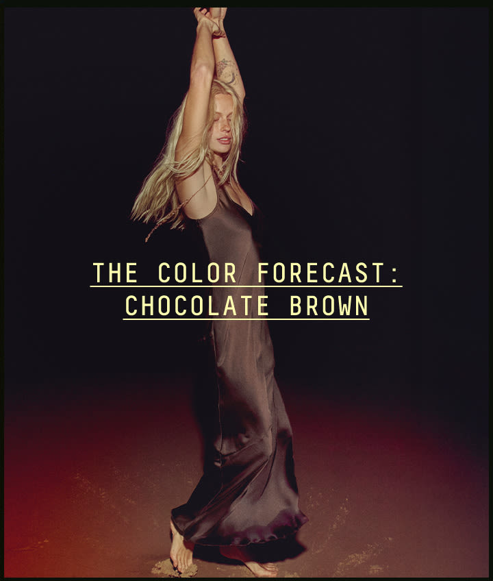 Color Forecast: Chocolate Brown