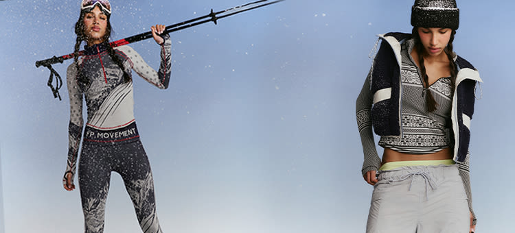 The Ski Shop: Technical gear and slope-ready styles made for the mountains.