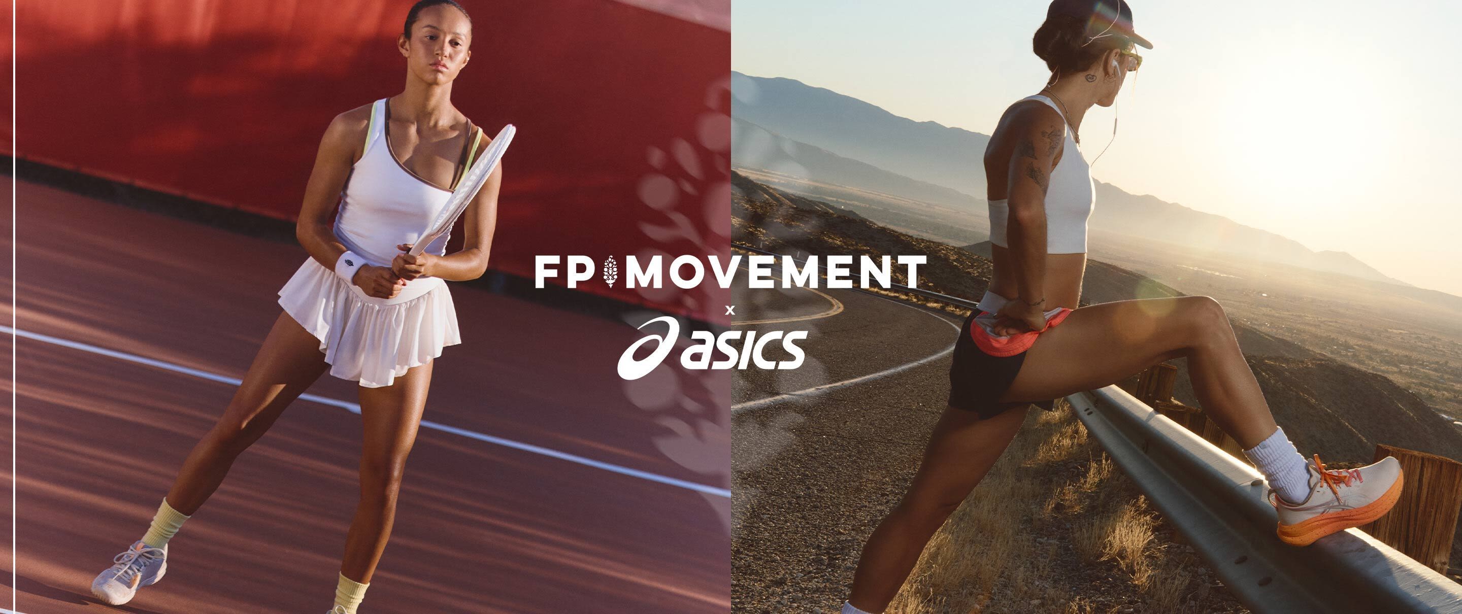 Shop the FP Movement x Asics Collaboration