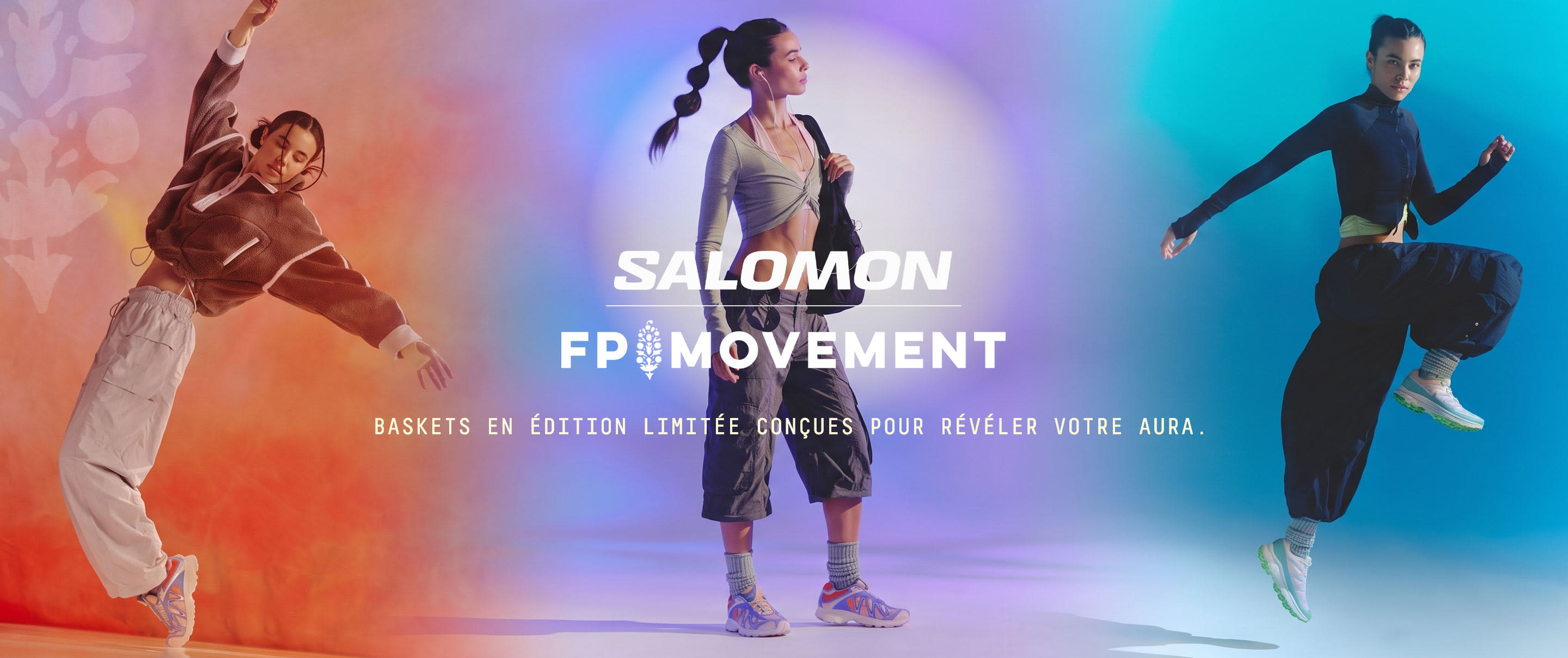 FP X Salomon Collab: Limited-edition sneakers designed to awaken your aura.