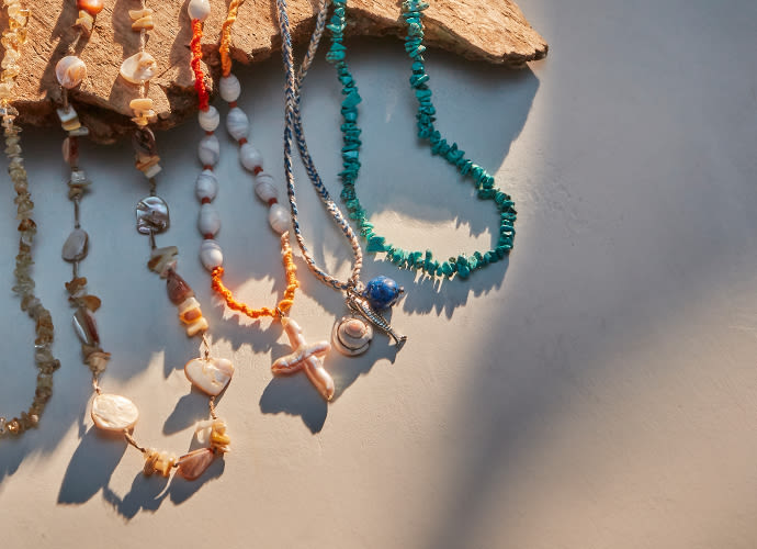 Shop Necklaces: Strands Shop