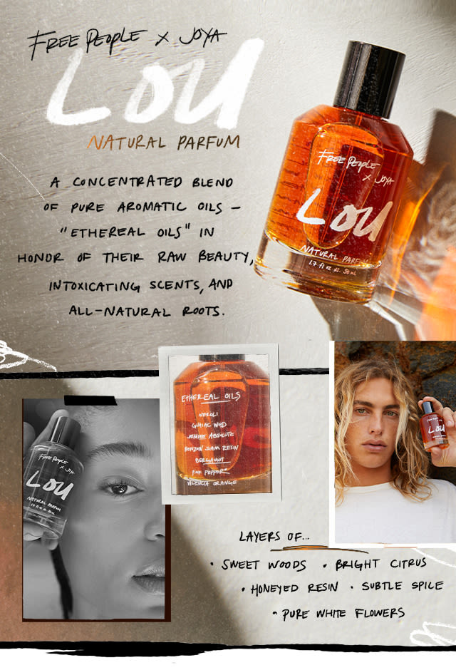Shop Free People x Joya Lou Natural Parfum