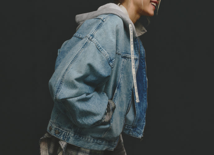 Shop FP Jackets: Denim