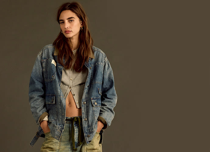 Shop FP Jackets: Denim