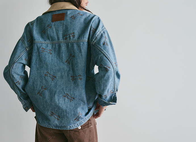 Shop FP Jackets: Denim