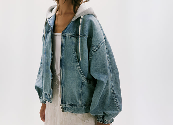 Shop FP Jackets: Denim