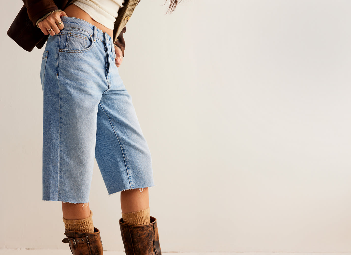 Shop FP Mid + Long Length Shorts