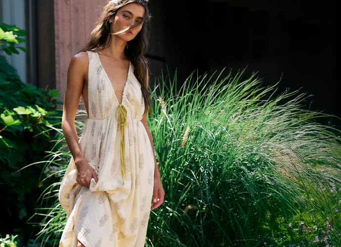 Shop FP Dresses: Maxi Dresses