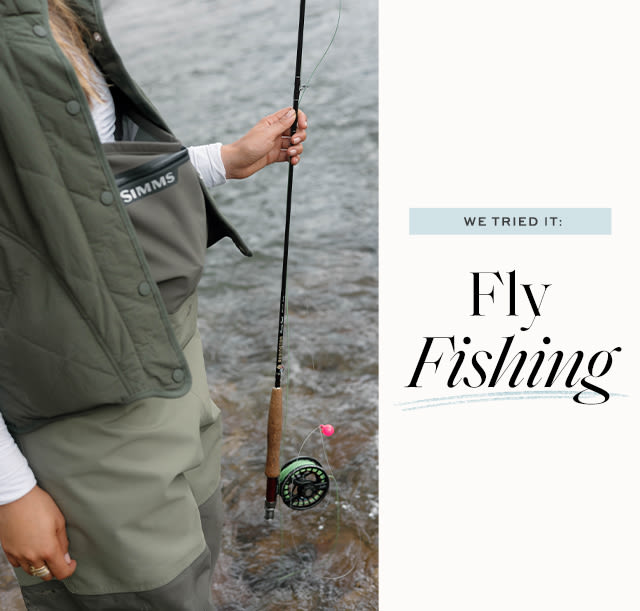 Team FP Tries Fly Fishing