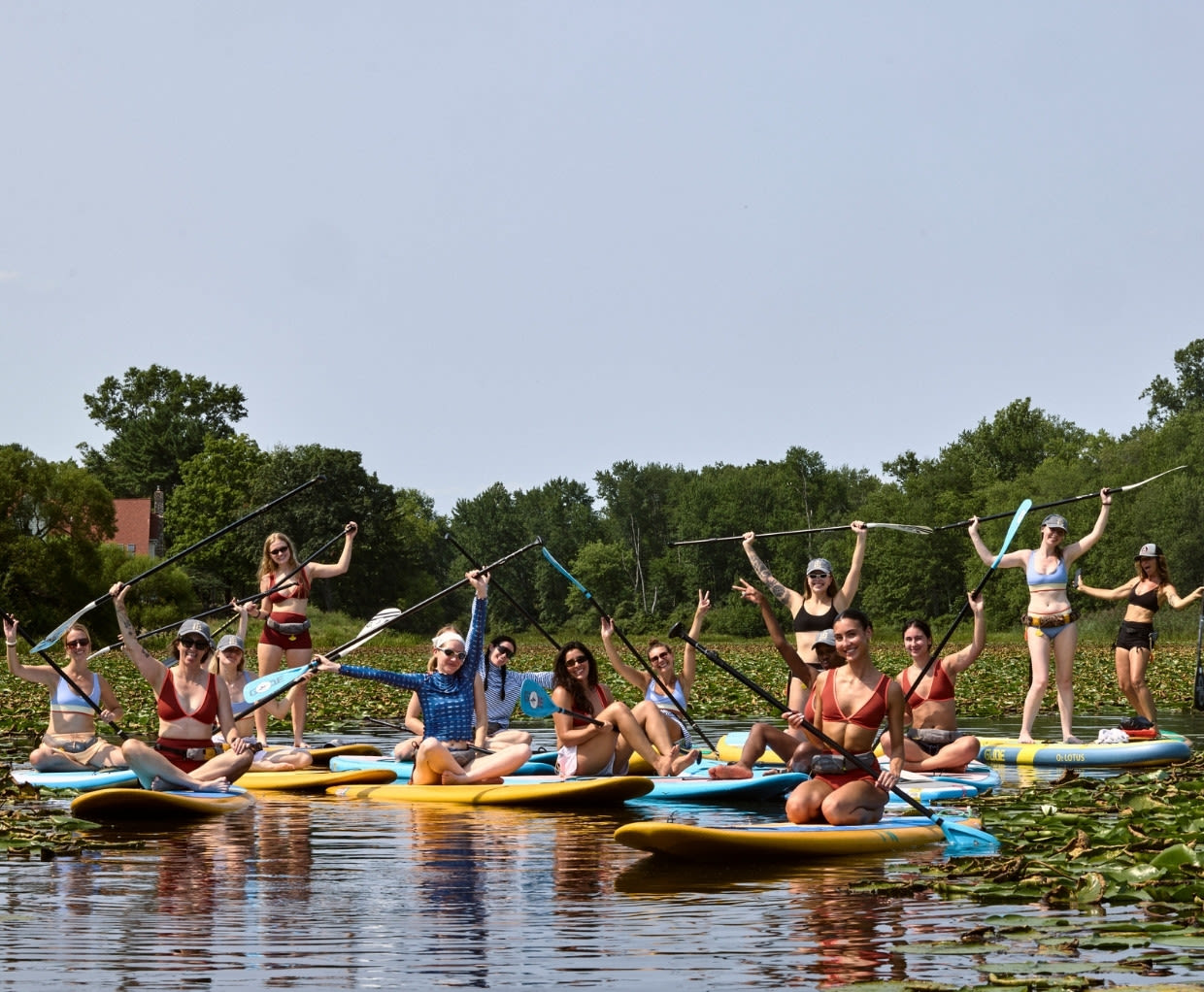 We Tried It: Paddleboarding