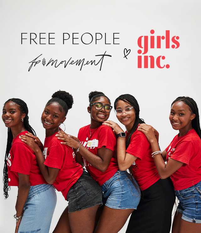 Free People x Girls Inc.