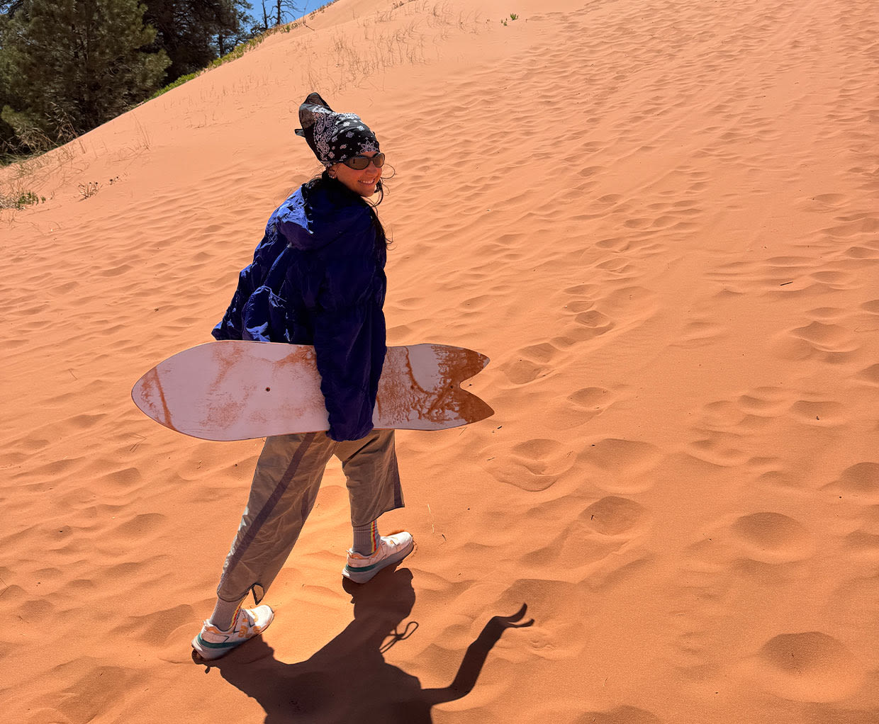 FP Does Sandboarding