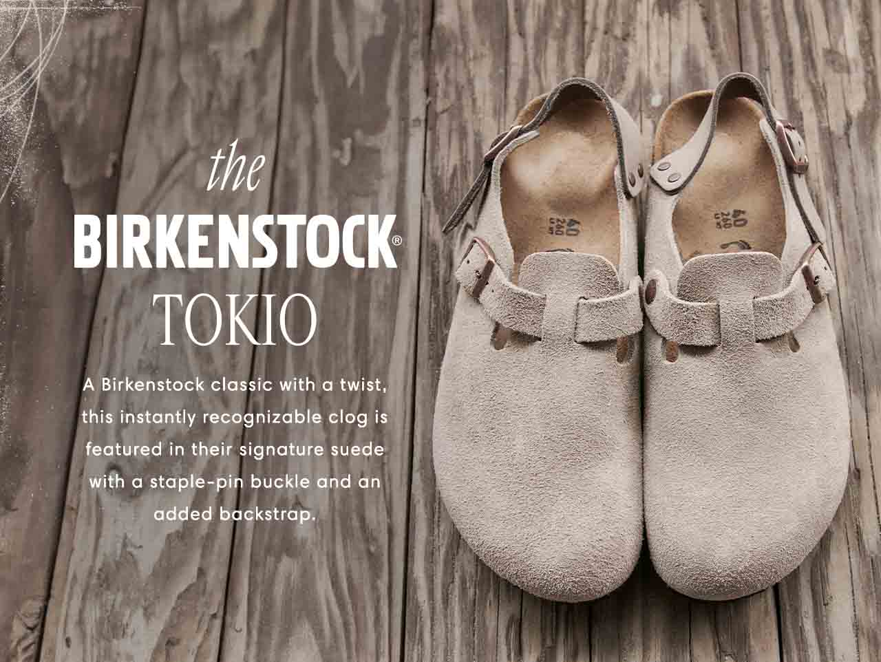 The Birkenstock Tokio