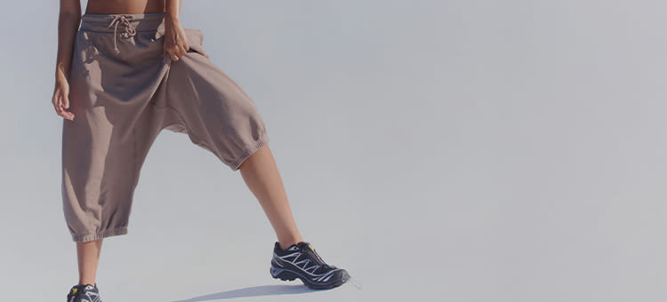 AWKWARD LENGTHS: In-between hemlines that play with proportion.
