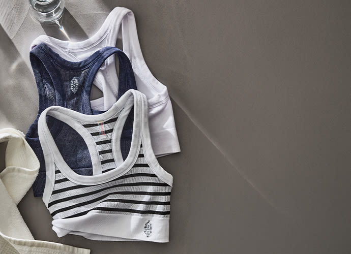 Shop FP Sports Bras: Scoop Neck