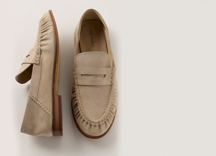 Shop FP Shoes: Loafers & Boatshoes