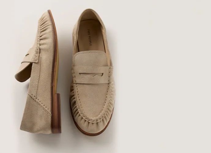 Shop FP Shoes: Loafers & Boatshoes