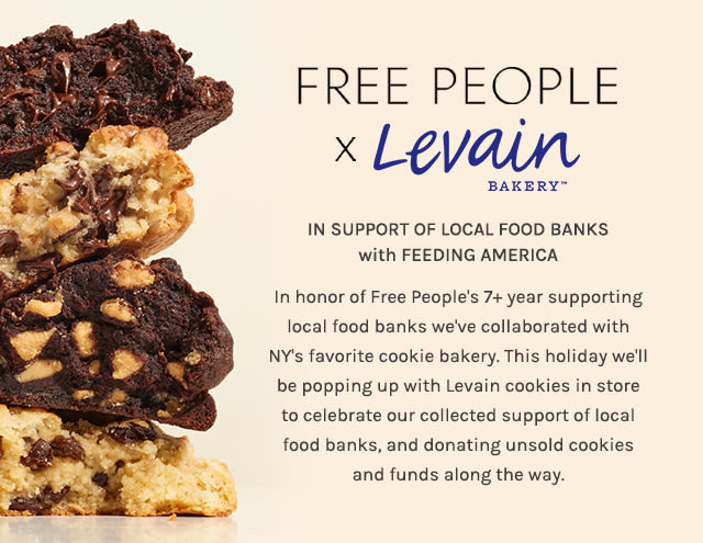 Free People X Levain