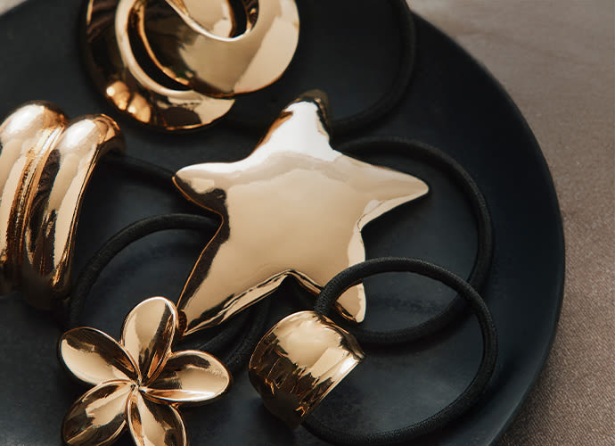 Shop FP Hair Accessories: Hair Ties + Scrunchies