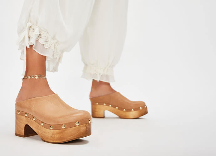 Shop FP Shoes: Clogs & Mules