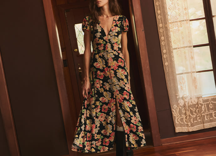 Shop FP Dresses: Midi Dresses