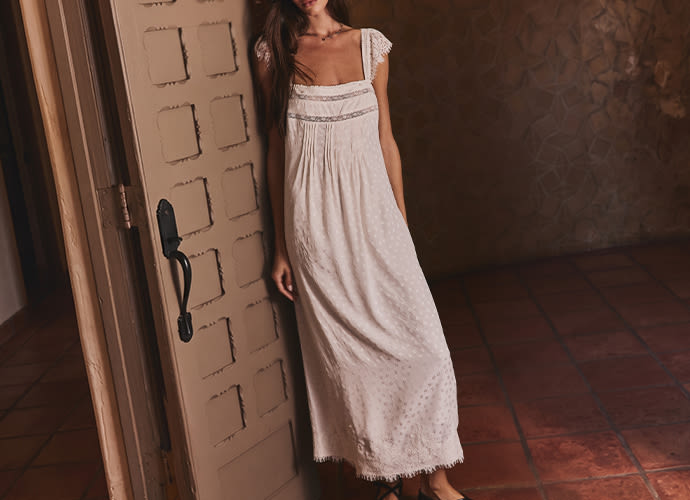 Shop FP Dresses: Midi Dresses