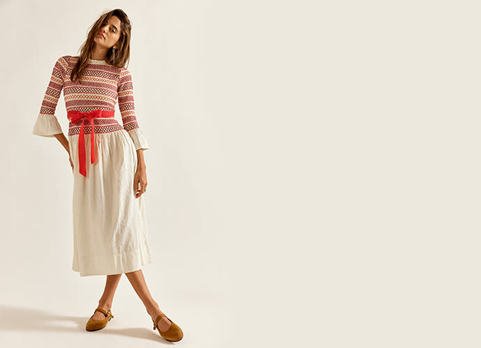 Shop FP Dresses: Midi Dresses