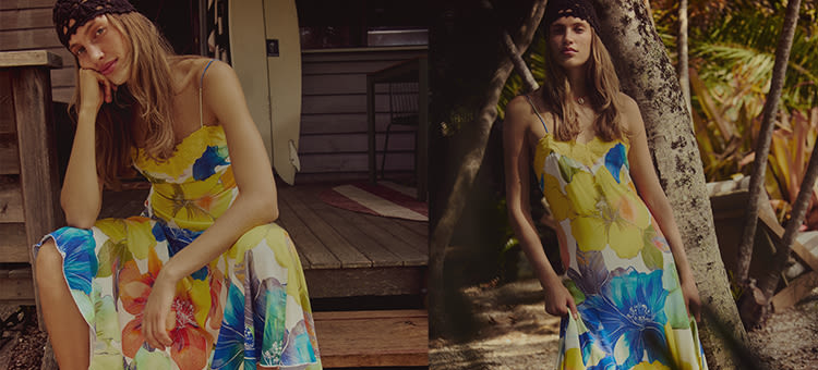 Tropical Prints: Island time, any time--get inspired to book that trip with resort-ready prints.