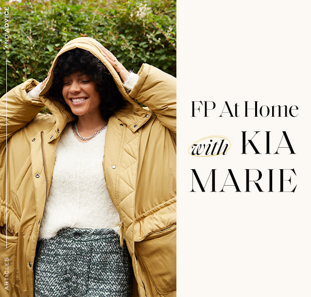 At Home With Kia Marie