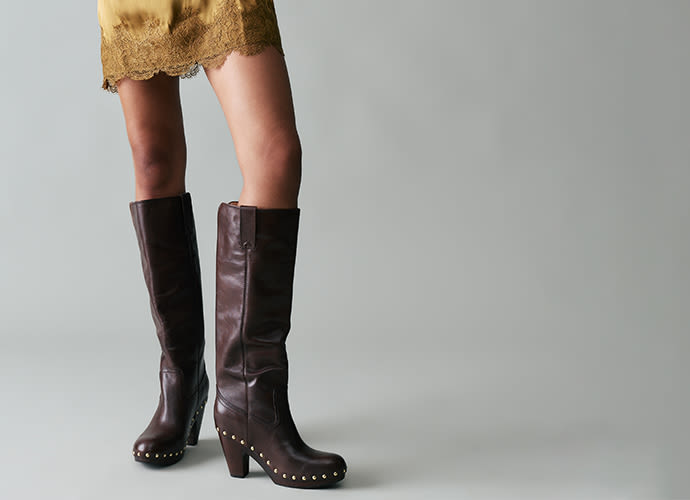 Shop FP Boots: Slouchy