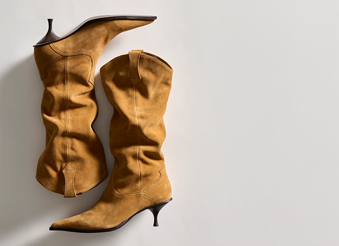 Shop FP Boots: Slouchy