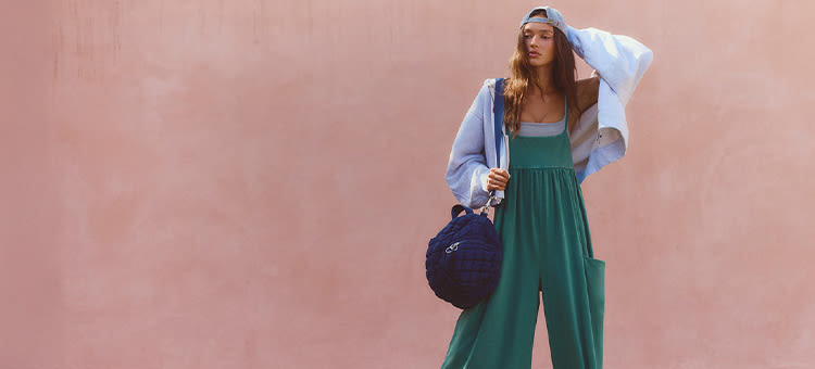 The Hot Shot Collection: Super-soft, breathable essentials to elevate your everyday.