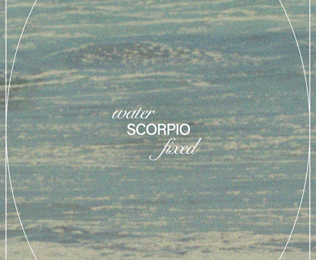 Welcome to Scorpio season.