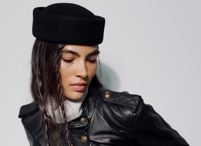 Shop FP Hats: Pillbox And Beret