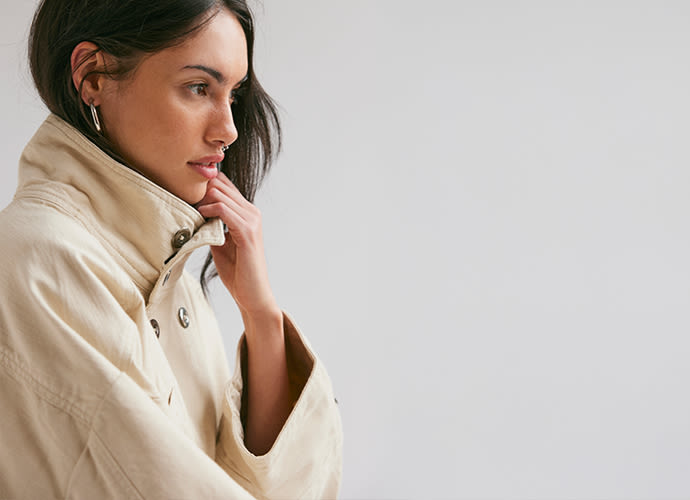 Shop FP Jackets: Funnel Neck