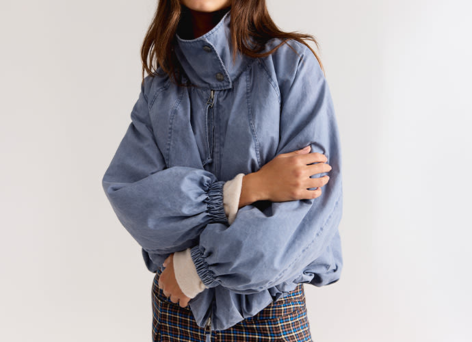 Shop FP Jackets: Funnel Neck