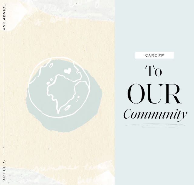 CARE FP: To Our Community