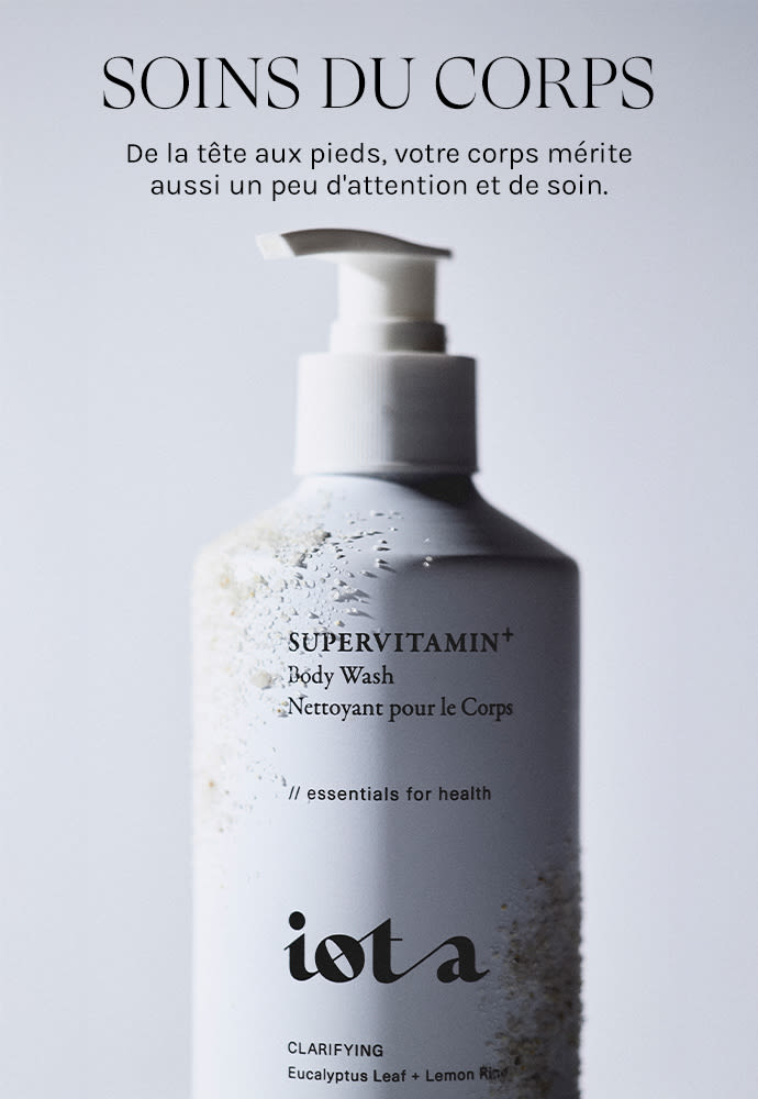 Body Care: From head to toe, your body deserves some TLC too.