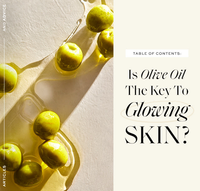 Discover the benfits of olive oil.