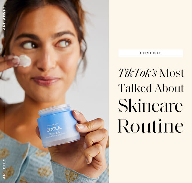 I Tried It: TikTok’s Most Talked-About Skincare Routine Introducing Skin Cycling…
