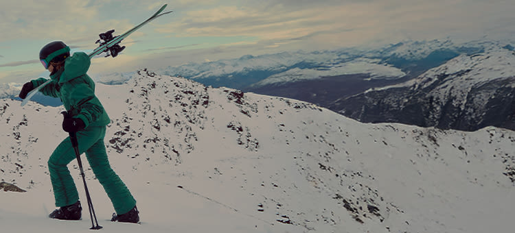 The Ski Shop: Technical gear and slope-ready styles made for the mountains.