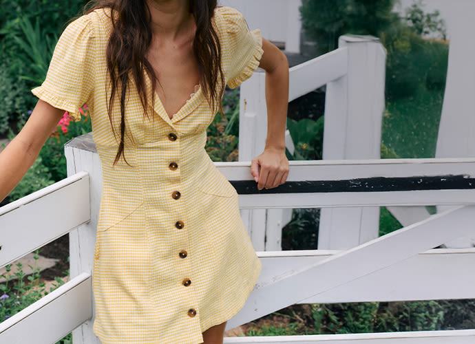 Shop FP Dresses: Mini Dresses