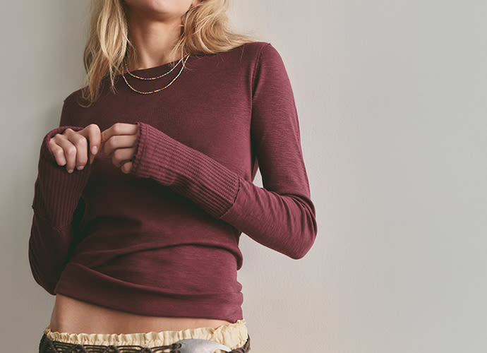 Shop FP: Long Sleeve Tees