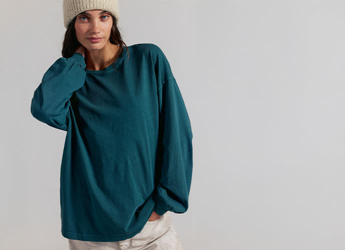 Shop FP: Long Sleeve Tees